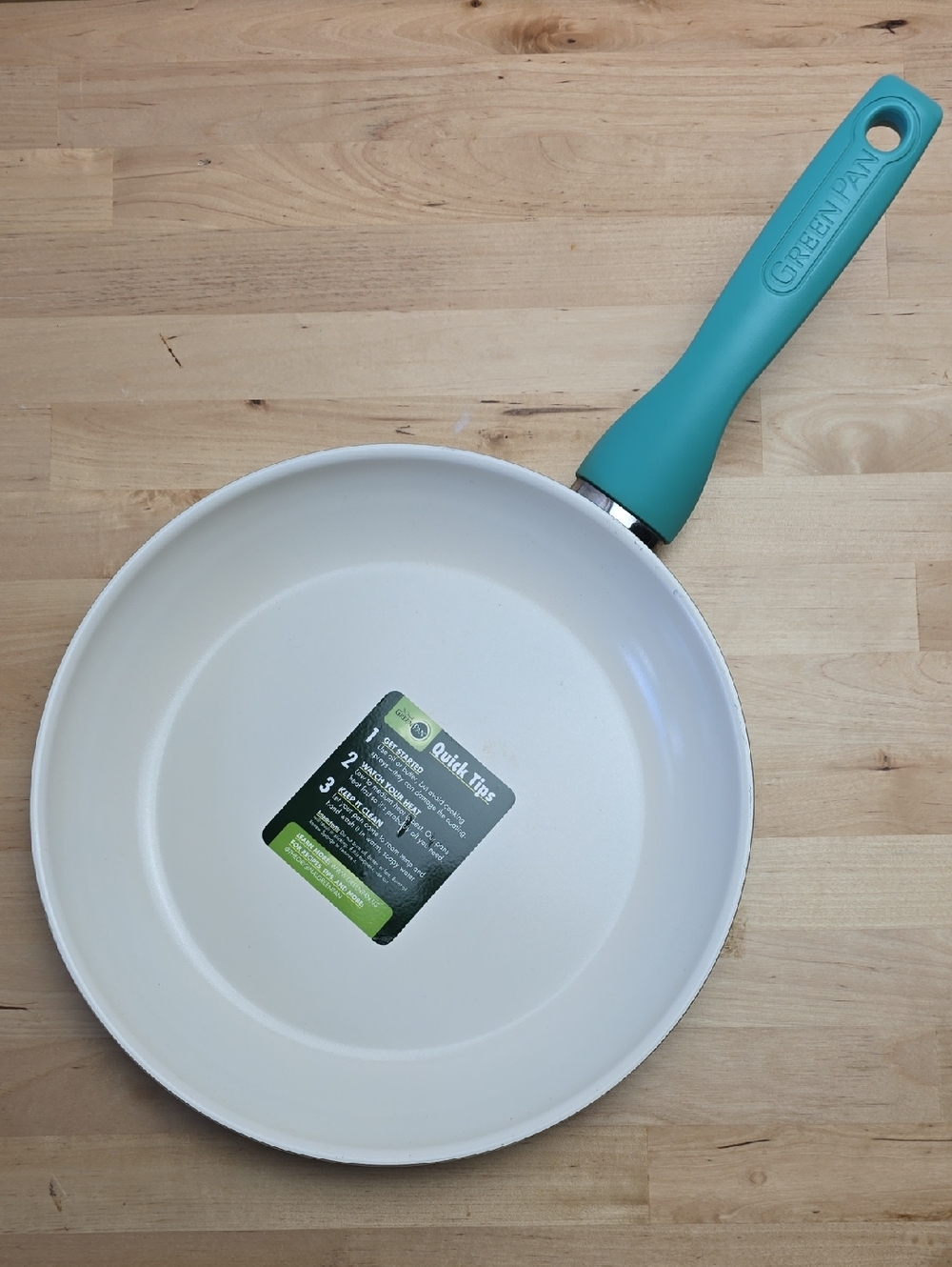 GreenPan Rio Healthy Ceramic Nonstick 12" Frying Pan PFAS-Free Dishwasher Safe